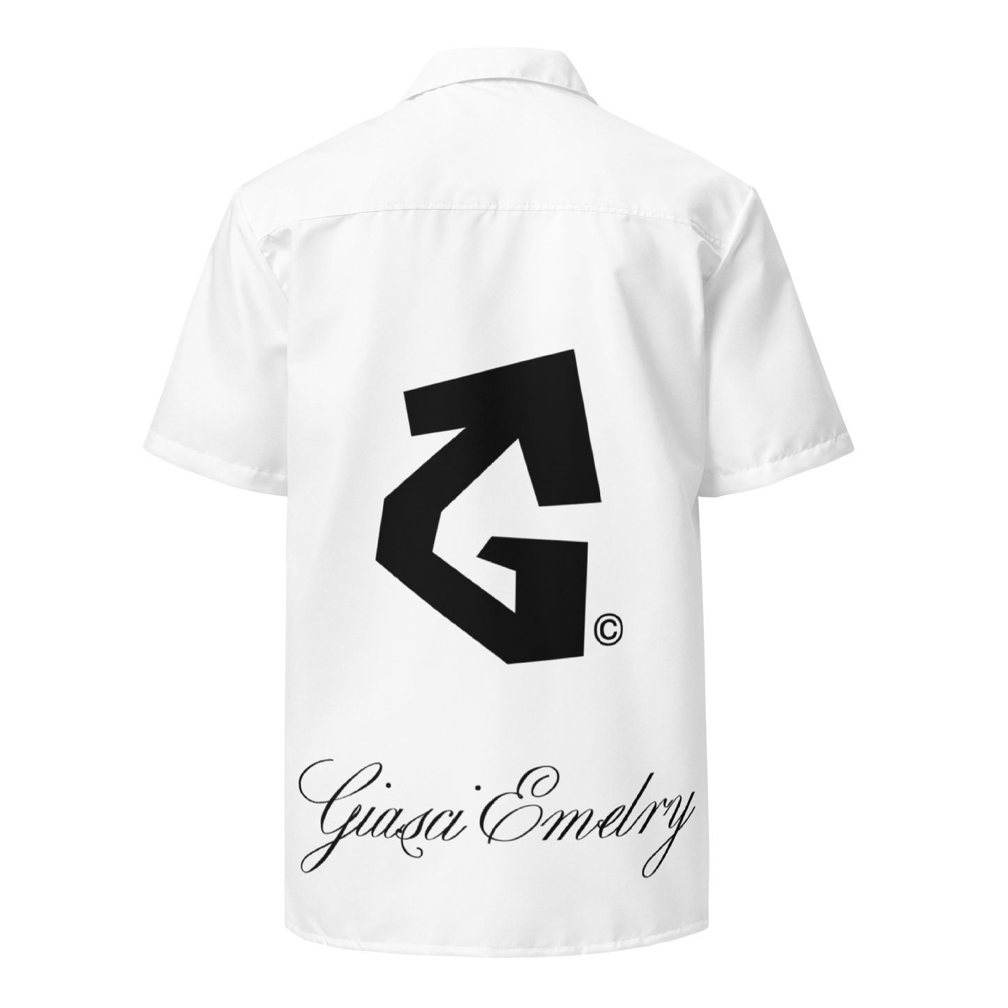 Button shirt GIASCI EMELRY Logo