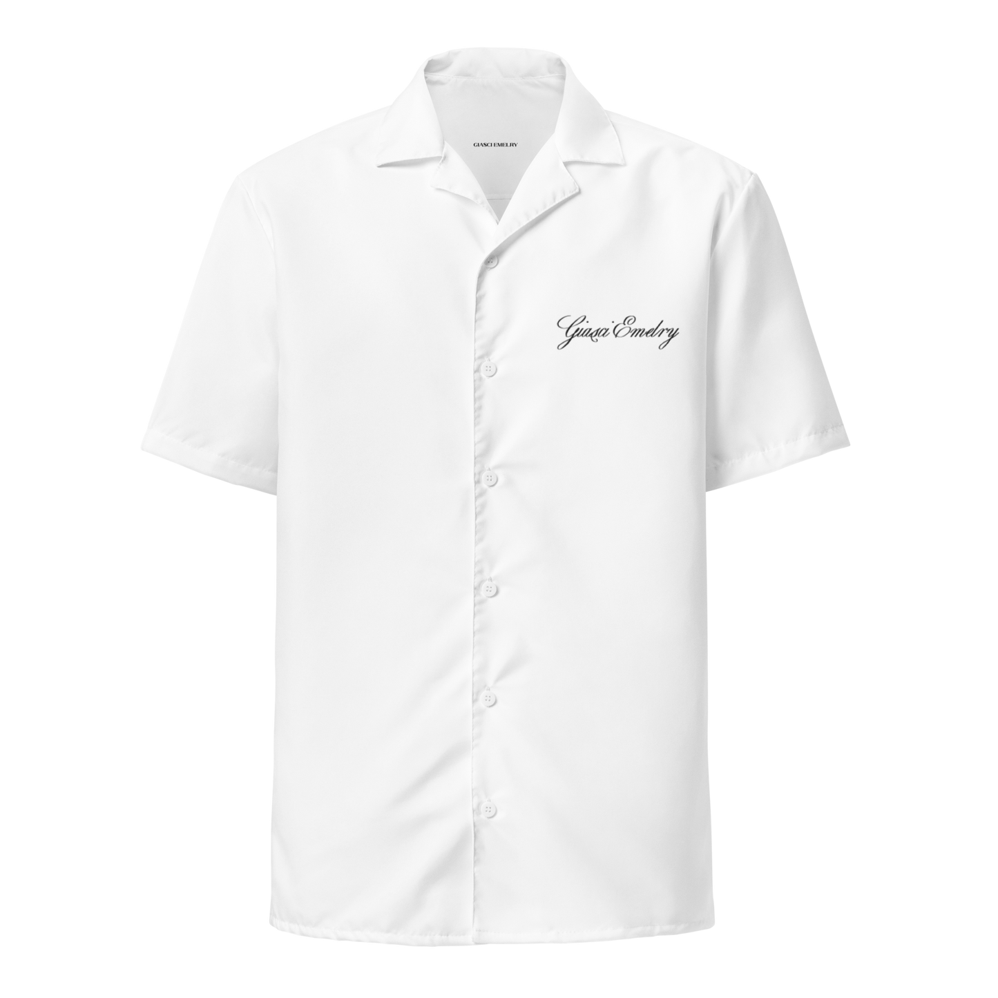 Button shirt GIASCI EMELRY Logo