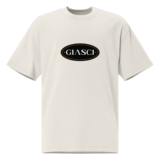 GIASCI EMELRY Oversized Faded T-Shirt