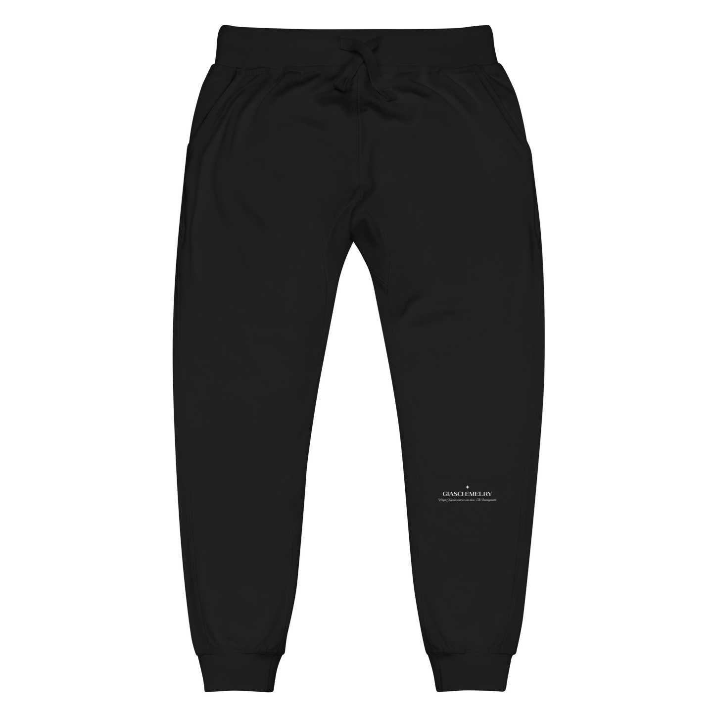 Fleece sweatpants GIASCI EMELRY