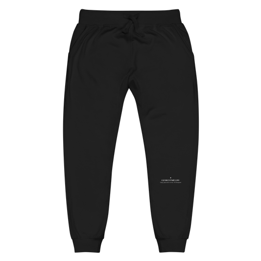 Fleece sweatpants GIASCI EMELRY