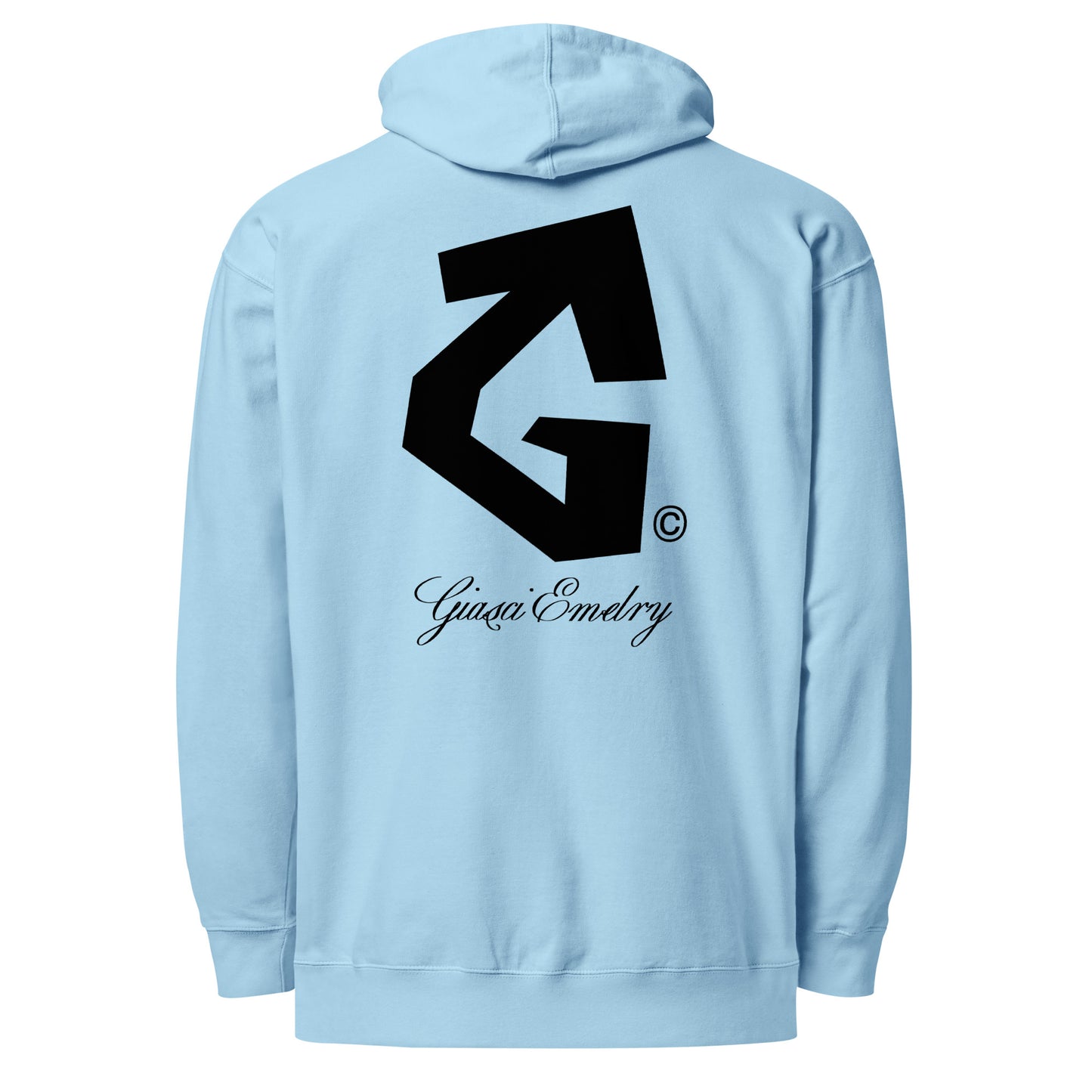 Midweight Hoodie GIASCI EMELRY Logo