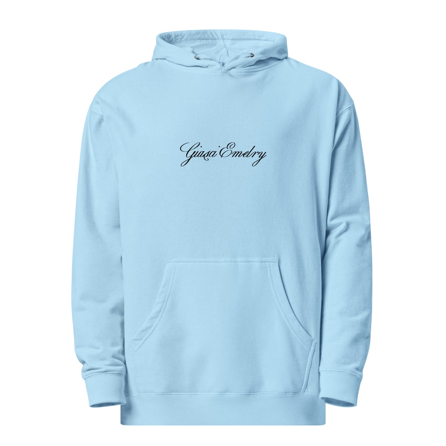 Midweight Hoodie GIASCI EMELRY Logo