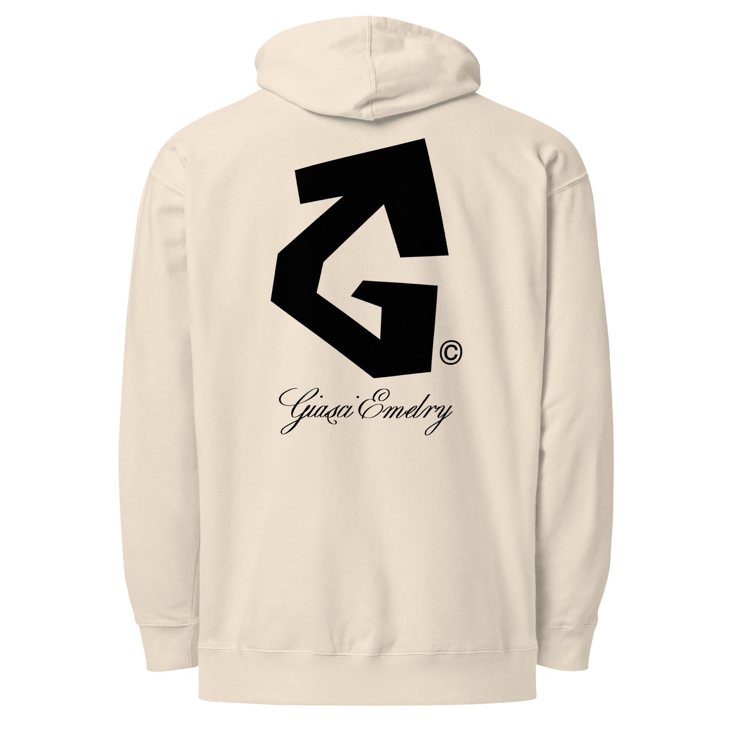 Midweight Hoodie GIASCI EMELRY Logo