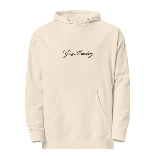 Midweight Hoodie GIASCI EMELRY Logo