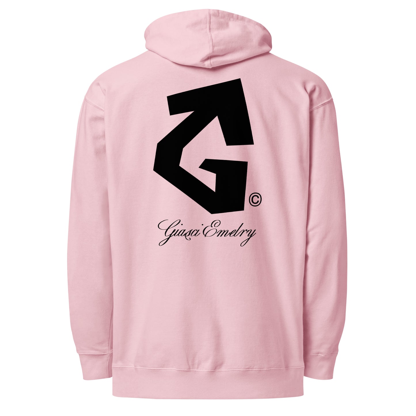 Midweight Hoodie GIASCI EMELRY Logo