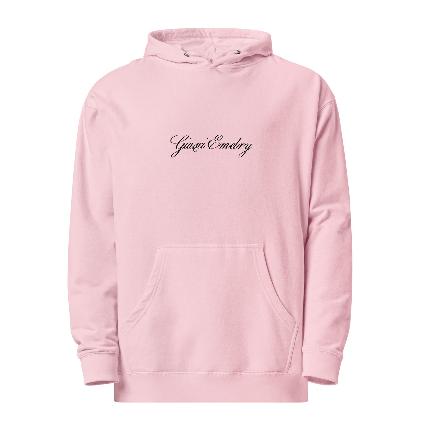 Midweight Hoodie GIASCI EMELRY Logo