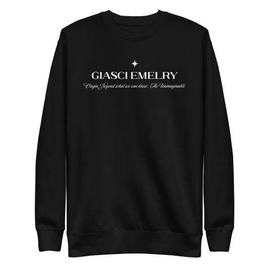 Premium Sweatshirt GIASCI EMELRY Logo